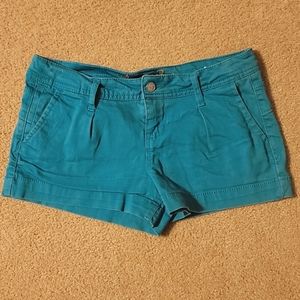 ☆ American Rag ☆ Turquoise Denim Shorts